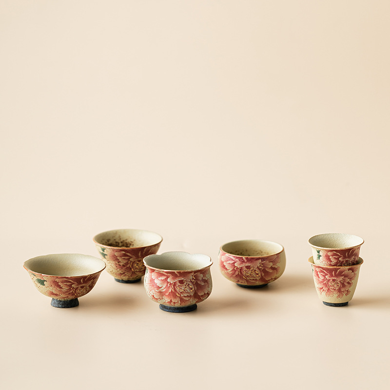 Xícara de Chá de Cerâmica Retr - Celadon Ceramic Cup avaliação e preço