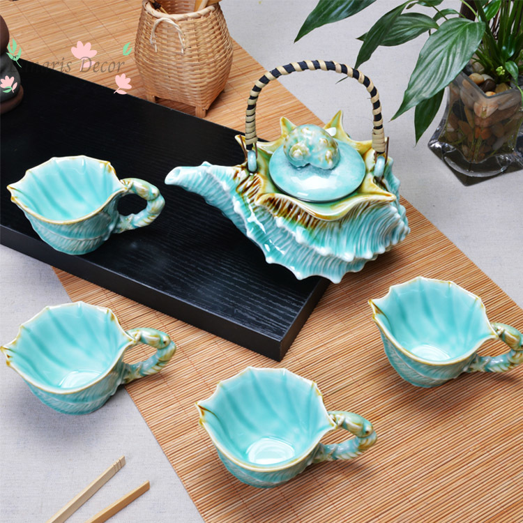 Conjunto completo de xícaras d - Celadon Ceramic Cup avaliação e preço