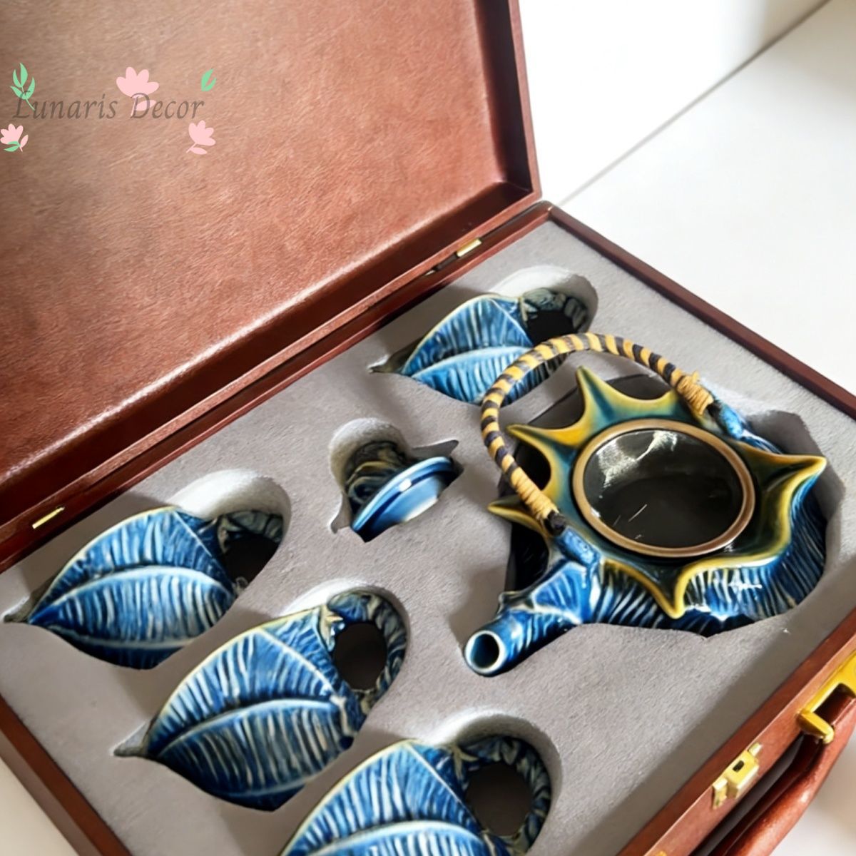 Conjunto completo de xícaras d - Celadon Ceramic Cup avaliação e preço