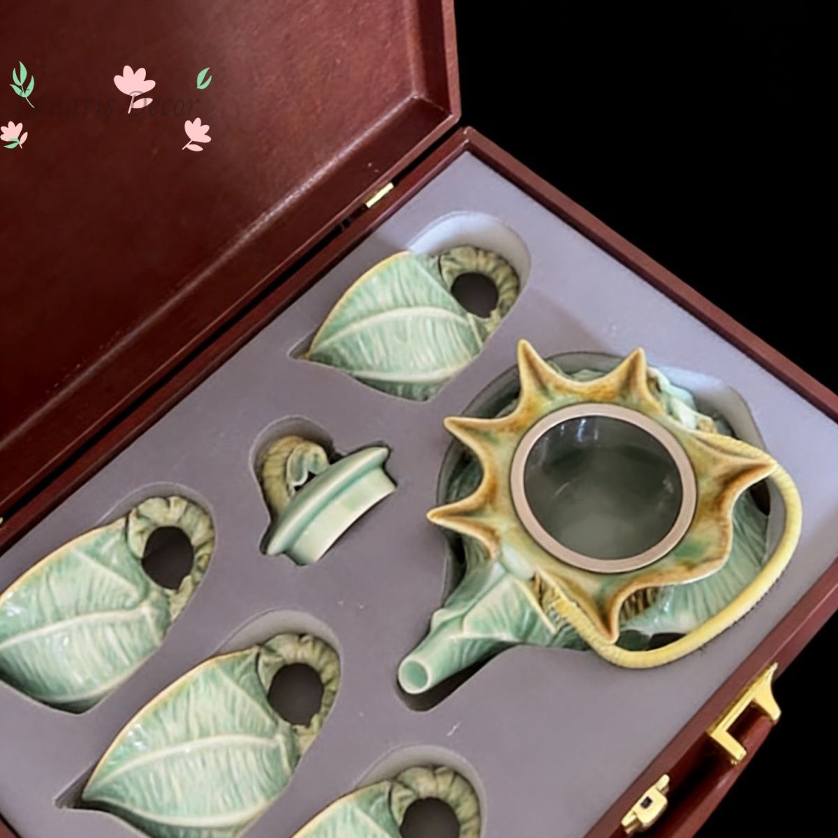 Conjunto completo de xícaras d - Celadon Ceramic Cup avaliação e preço
