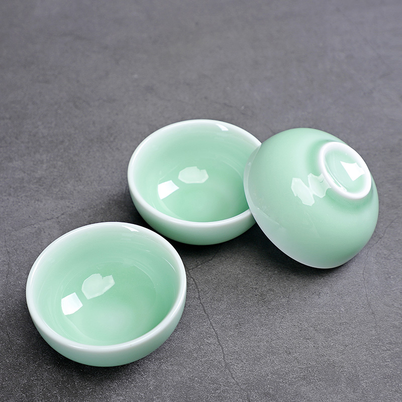 Peixe Celadon Xícara bonito, c - Celadon Ceramic Cup avaliação e preço