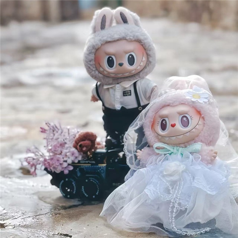 15 17cm para boneca labubu est - Korean Lifestyle Items avaliação e preço